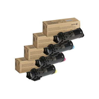 Xerox 106R03476 OEM Toner Set, B/C/M/Y