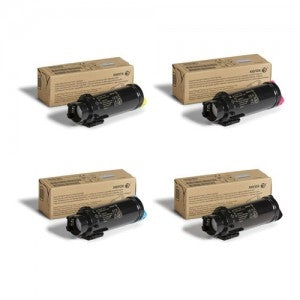 Xerox 106R03480 OEM HY Toner Set, B/C/M/Y