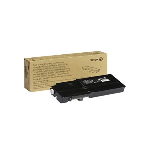 Xerox 106R03500 OEM Toner Cartridge, 2.5k Pages, Black