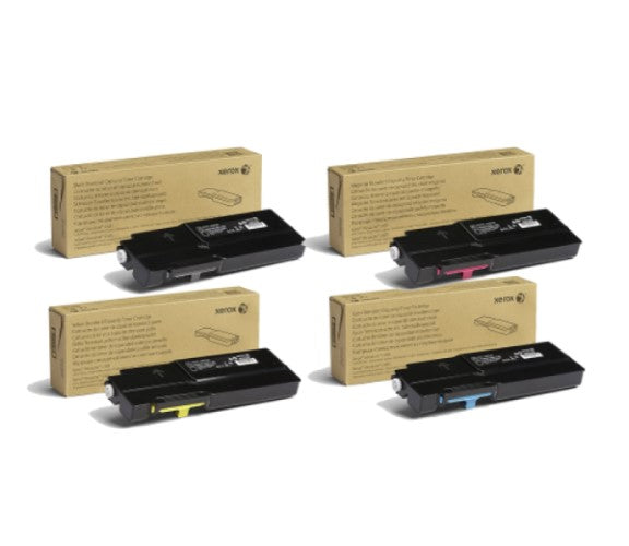 Xerox 106R03500 OEM HY Toner Set, B/C/M/Y