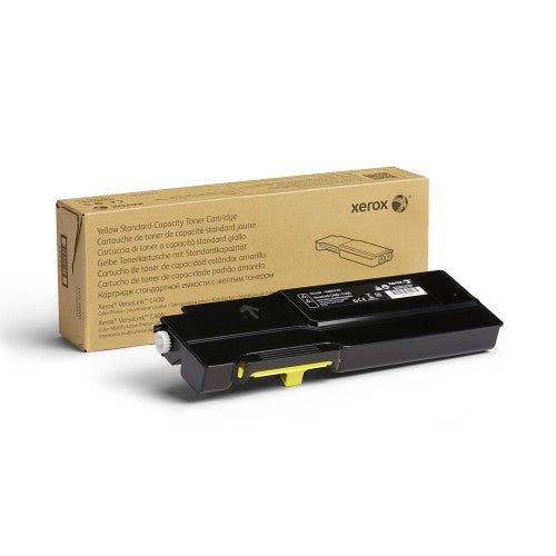 Xerox 106R03501 OEM Toner Cartridge, 2.5k Pages, Yellow