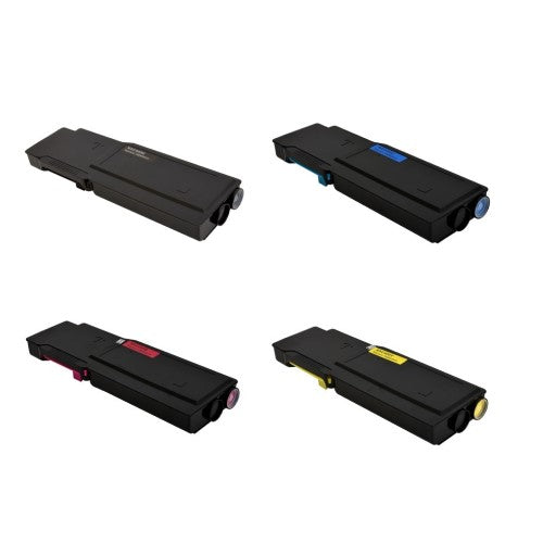 Compatible for 106R03512 HY Toner Set, B/C/M/Y