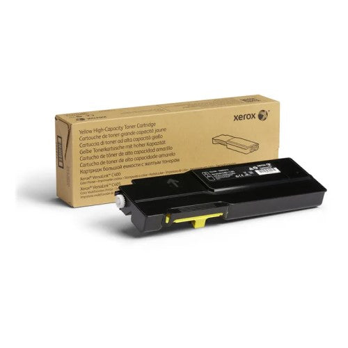 Xerox 106R03513 OEM HY Toner Cartridge, 4.8K Pages, Yellow