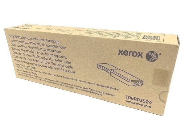 Xerox 106R03524 OEM Extra HY Toner Cartridge, 10.5K Pages, Black
