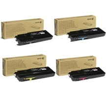 Xerox 106R03524 OEM Extra HY Toner Set, B/C/M/Y