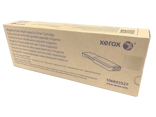 Xerox 106R03527 OEM Extra HY Toner Cartridge, 8K Pages, Magenta