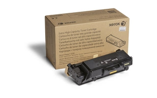 Xerox 106R03624 OEM Extra High-Yield Toner Cartridge, 15K Pages, Black