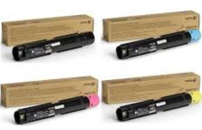 Xerox 106R03737 OEM HY Toner Set, B/C/M/Y
