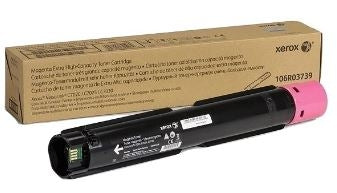 Xerox 106R03739 High-Yield Toner Cartridge, 16.5K Pages, Magenta