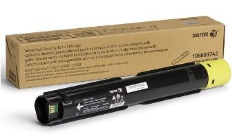 Xerox 106R03742 Toner Cartridge, 9.8K Pages, Yellow