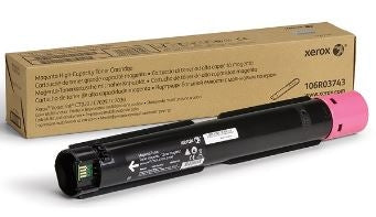 Xerox 106R03743 Toner Cartridge, 9.8K Pages, Magenta