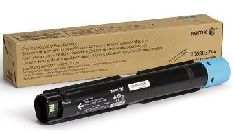 Xerox 106R03744 Toner Cartridge, 9.8K Pages, Cyan