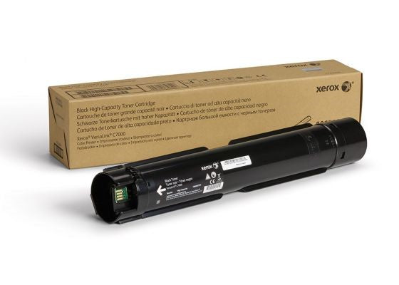 Xerox 106R03757 OEM HY Toner Cartridge, 10.7K Pages, Black