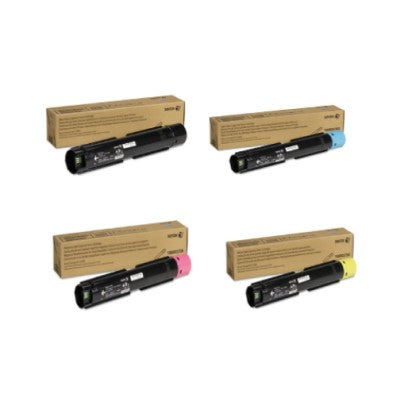 Compatible for 106R03757 Toner Set, B/C/M/Y