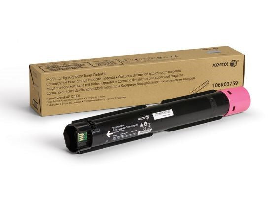 Xerox 106R03759 OEM HY Toner Cartridge, 10.1K Pages, Magenta