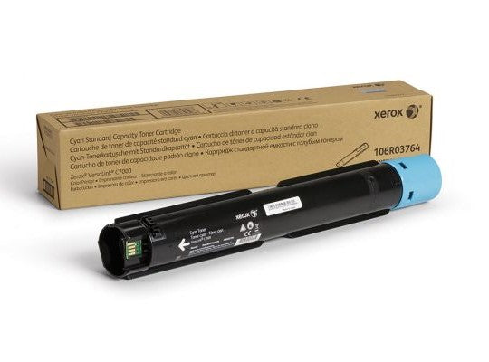 Xerox 106R03764 OEM Toner Cartridge, 3.3K Pages, Cyan