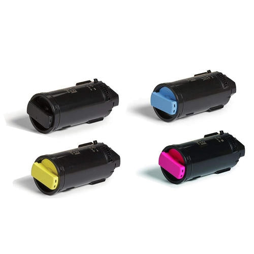Compatible for 106R03869 Extra High Capacity Toner Set, B/C/M/Y
