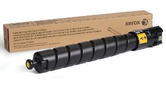 Xerox 106R04048 OEM High-Yield Cartridge, 16.5K Pages, Yellow