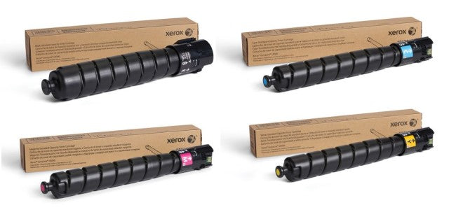 Xerox 106R04049 OEM HY Toner Set, B/C/M/Y