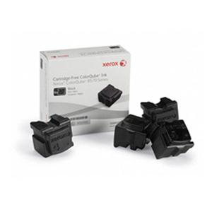 Xerox 108R00930 OEM Ink Sticks, 8600 pages, Box of 4, Black