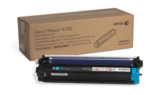 Xerox 108R00971 OEM Imaging Unit, 50K pages, Cyan