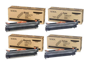 Xerox Phaser 6700 OEM Imaging Unit Set, B/C/M/Y