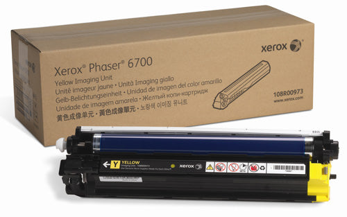 Xerox 108R00973 OEM Imaging Unit, 50K pages, Yellow