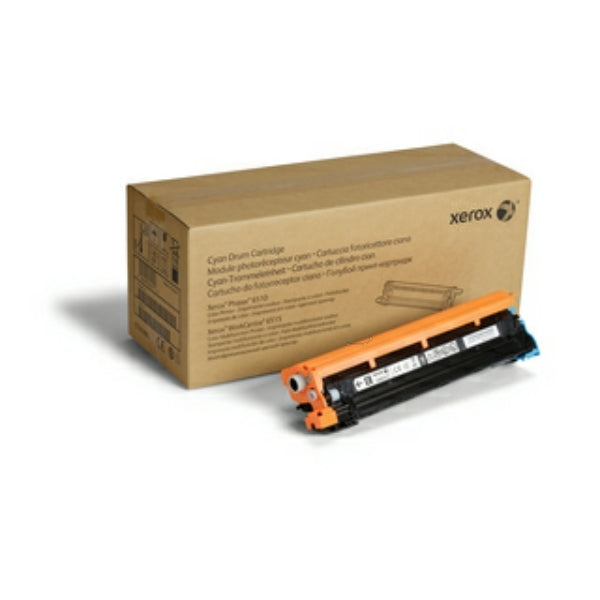 Xerox 108R01417 OEM Drum Cartridge, 48K pages, Cyan