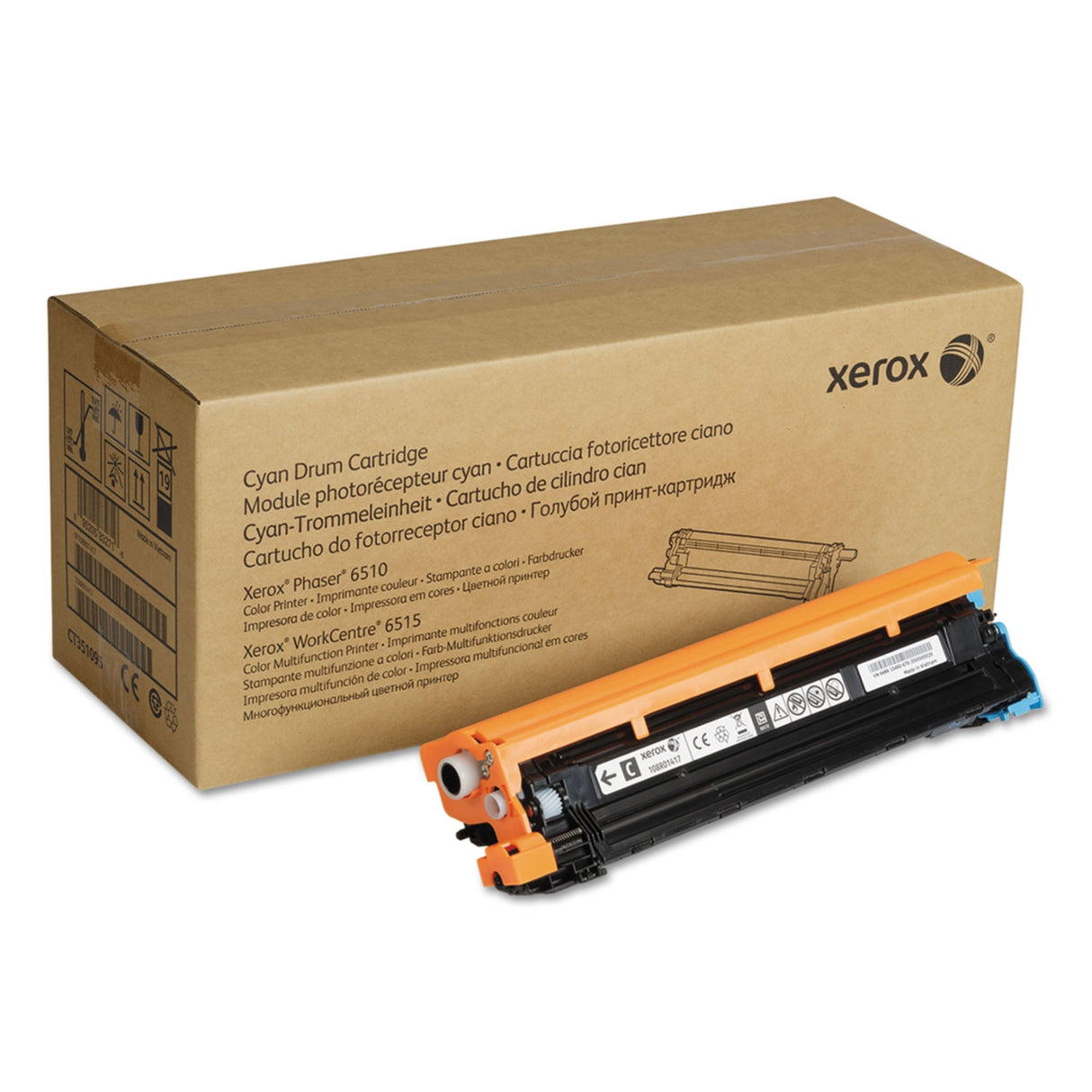 Xerox 108R01420 OEM Drum Cartridge, 30K pages, Black
