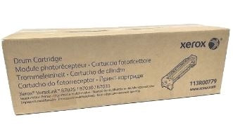 Xerox 113R00779 Drum Cartridge, 80K Pages, Black