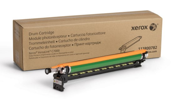 Xerox 113R00782 OEM Drum Unit, 82.2K Pages, Color
