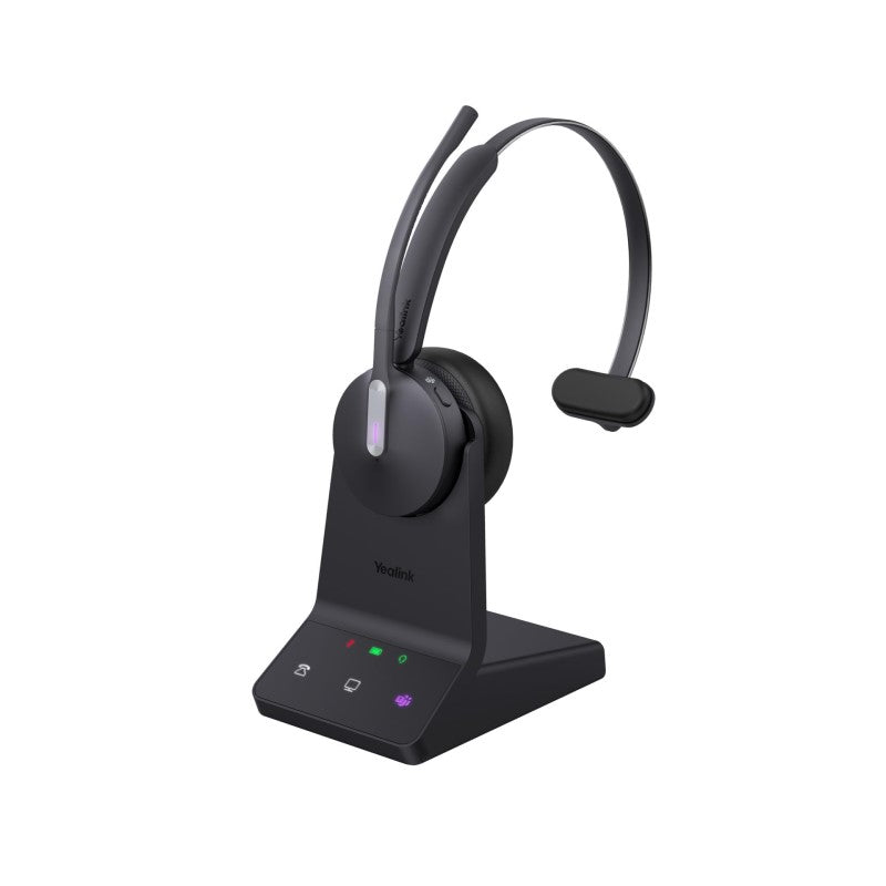 Yealink 1208671 WH64 Mono Teams DECT Wireless Headset