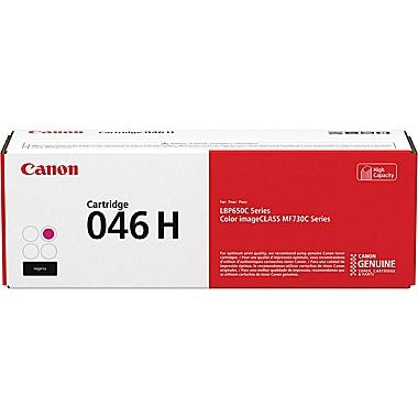Canon 1252C001 CRG 046H OEM HY Toner Cartridge, 5K pages, Magenta