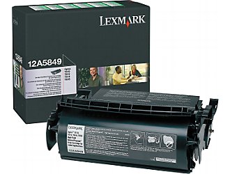 Lexmark 12A6592 OEM HY Toner Cartridge, 25K pages, Black