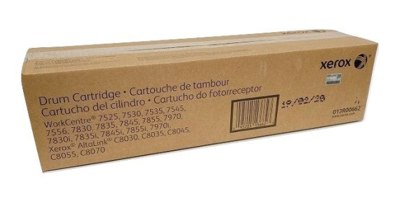 Xerox 013R00662 OEM Drum Unit, 125K Pages