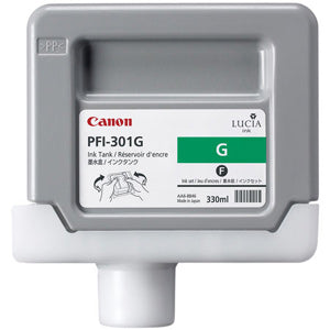 Canon 1493B001 OEM Ink Cartridge, 330 mL, Green