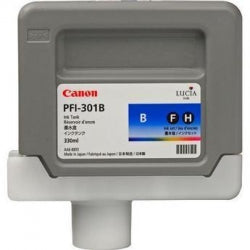 Canon 1494B001 OEM Ink Cartridge, 330 mL, Blue
