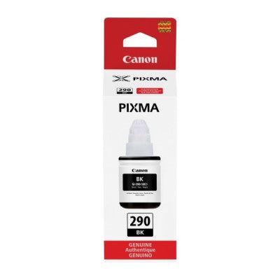 Canon 1595C001 GI-290 OEM Ink Cartridge, 6K Pages, Black