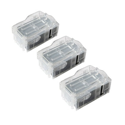 Kyocera 1903JY000 OEM Staple Cartridge, Box of 3, 5K Staples per Cartridge