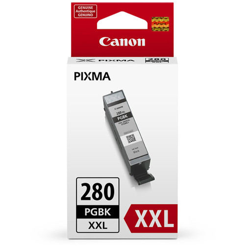 Canon 1967C001 PGI-280 XXL OEM HY Ink Tank, Pigment Black