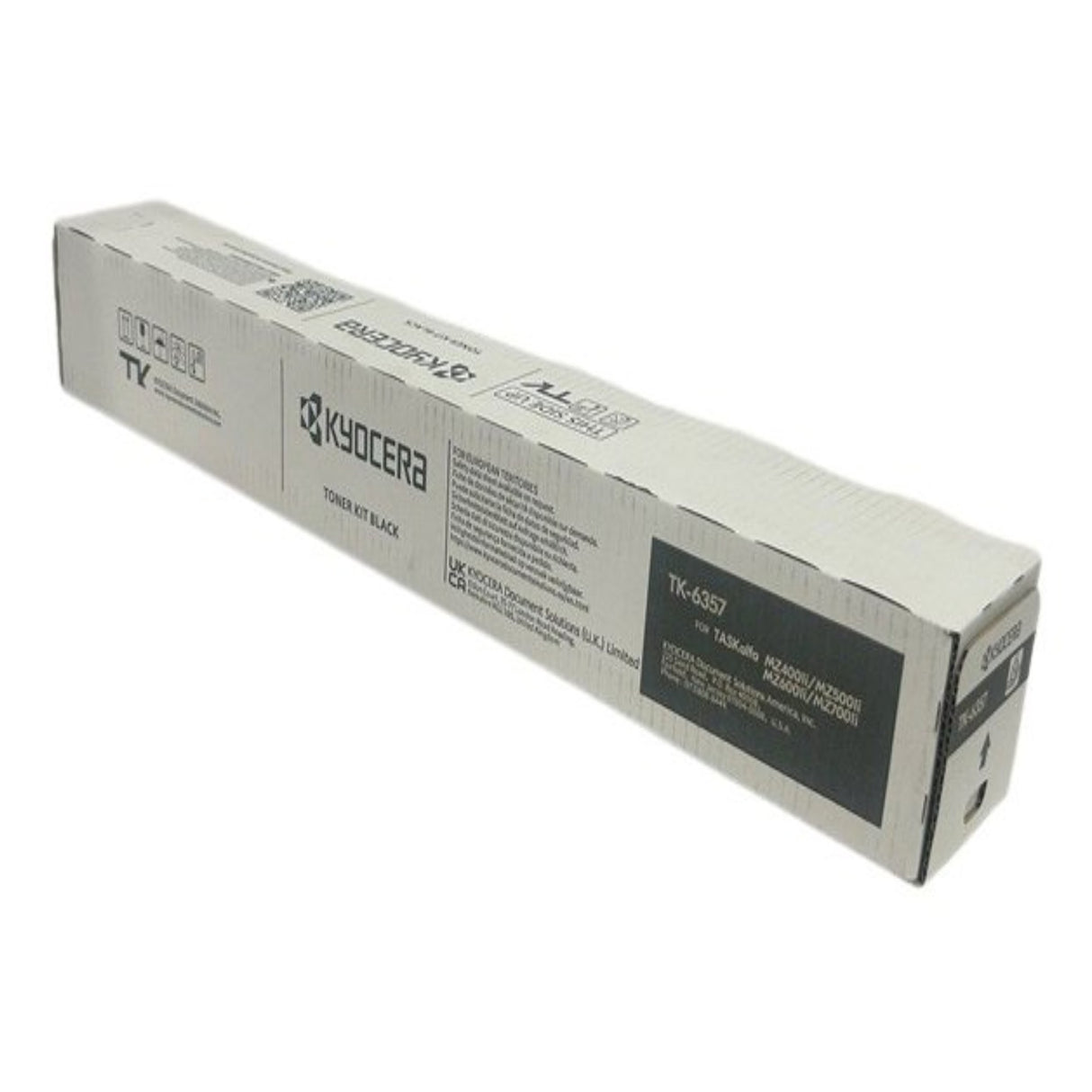 Kyocera TK-6357 1T0C2N0US0 OEM Toner Cartridge, 40K Pages, Black