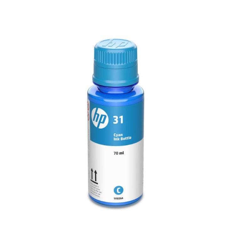 HP 32XL 1VU26AN OEM Ink Bottle, 8K Pages, Cyan
