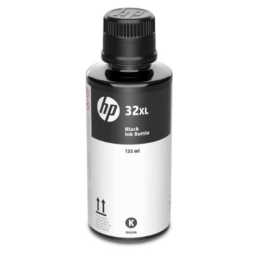 HP 32XL 1VV24AN OEM Ink Bottle, 6K Pages, Black