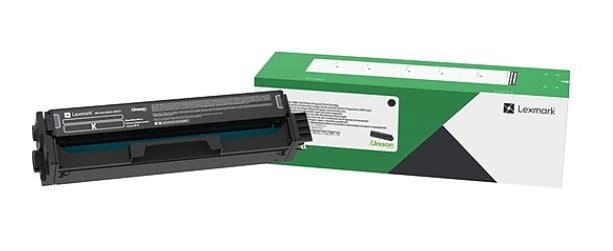Lexmark 20N10K0 OEM Return Program Print Cartridge, 1.5 Pages, Black