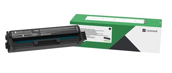 Lexmark 20N1HK0 OEM HY Return Program Toner Cartridge, 4.5 Pages, Black
