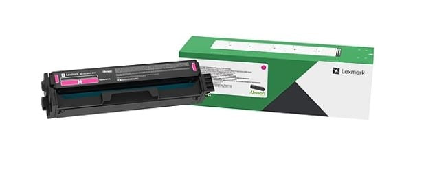 Lexmark 20N1HM0 OEM HY Return Program Toner Cartridge, 4.5 Pages, Magenta