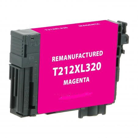 Compatible for 212XL T212XL320 HY InkJet Cartridge, 350 Pages, Magenta