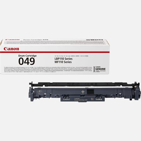 Canon 2165C001 049 OEM Drum Cartridge, 12K Pages, Black