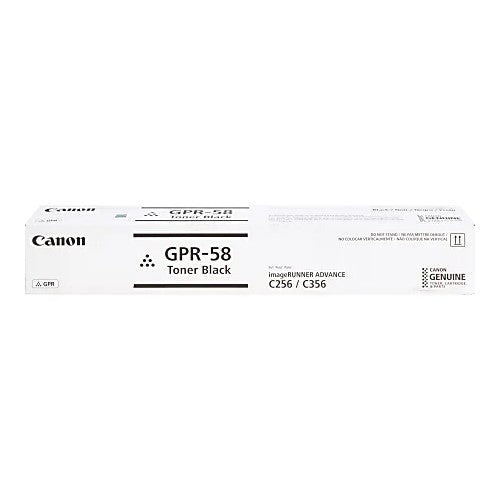 Canon 2182C003 GPR58 OEM Toner Cartridge, 23K Pages, Black