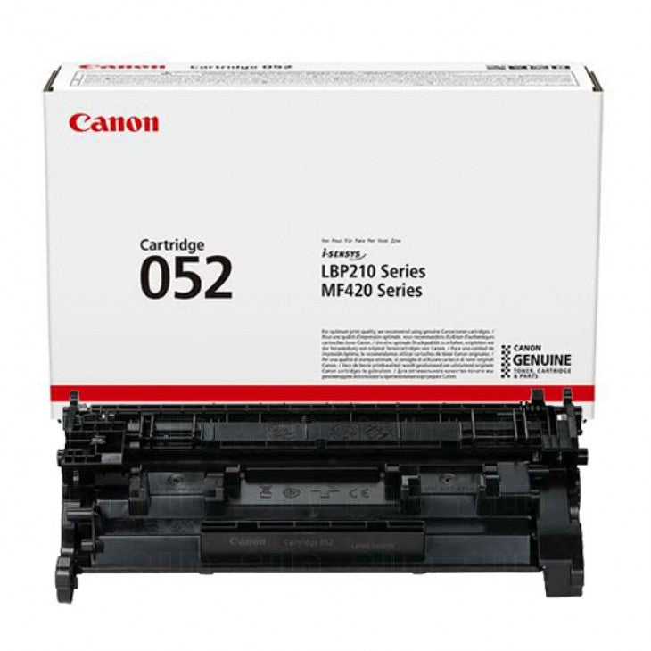 Canon 2199C001 CRG 052 OEM Toner Cartridge, 3.1K Pages, Black